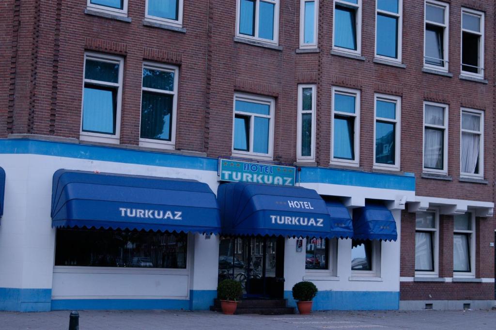 Hotel Turkuaz Rotterdam Exterior photo