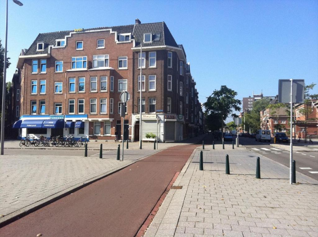 Hotel Turkuaz Rotterdam Exterior photo